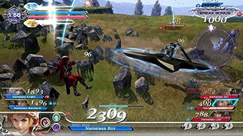 DISSIDIA FINAL FANTASY NT PS4 - vue 7
