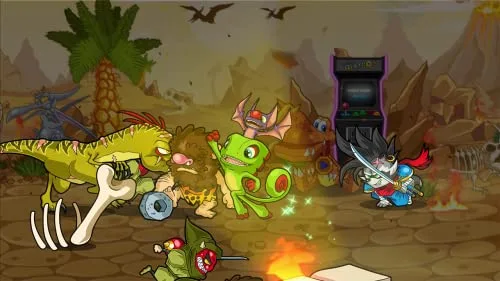 Jitsu Squad PS5 - vue 7