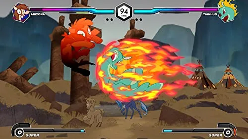 Them's Fightin' Herds Deluxe Edition Xbox Series X - vue 2