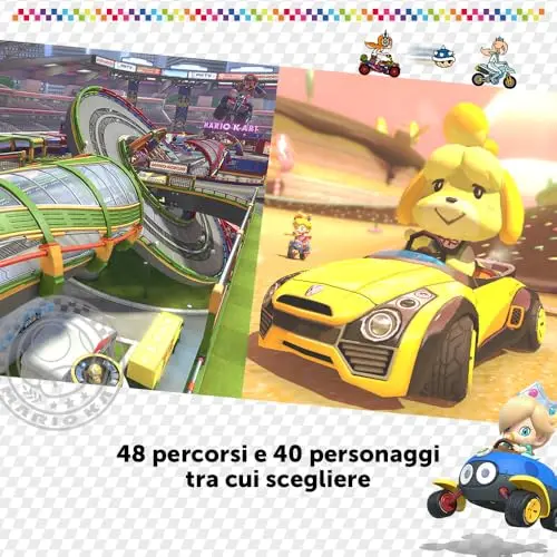 Jeu Mario Kart 8 Deluxe - Nintendo Switch - Multijoueur local jusquà 8 joueurs - vue 3