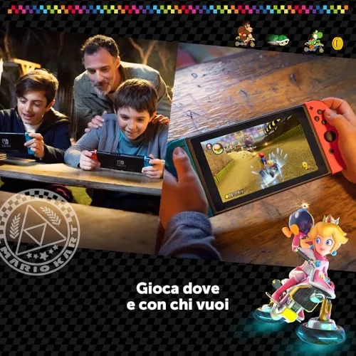 Jeu Mario Kart 8 Deluxe - Nintendo Switch - Multijoueur local jusquà 8 joueurs - vue 4