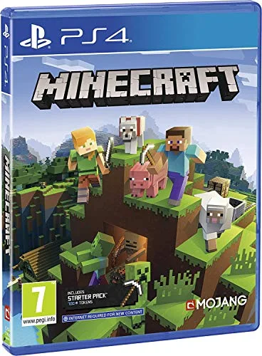 Minecraft PlayStation 4 Edition PS4