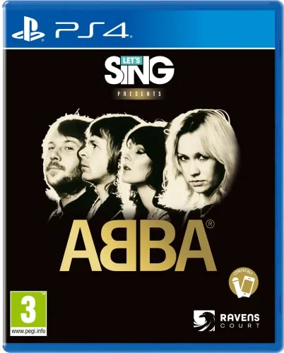 Let's Sing Presents ABBA PS4