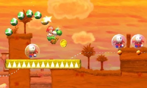 Jeu Nintendo 3Ds Yoshis New Island - Mario - Plateforme - 3+ - vue 2