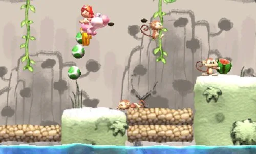 Jeu Nintendo 3Ds Yoshis New Island - Mario - Plateforme - 3+ - vue 6