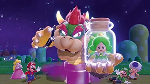 Jeu - Nintendo - SUPER MARIO 3D WORLD + BOWSERS FURY - Plateforme - Multijoueur - PEGI 7+ - vue 5