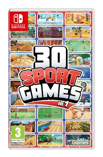 30 Sport Games in 1 Switch
