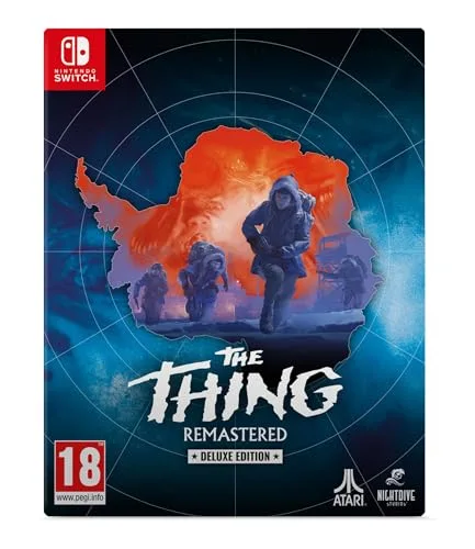 The Thing: Remastered Édition Deluxe Switch