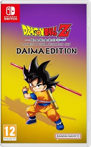 Dragon Ball Z: Kakarot Daima Edition Switch