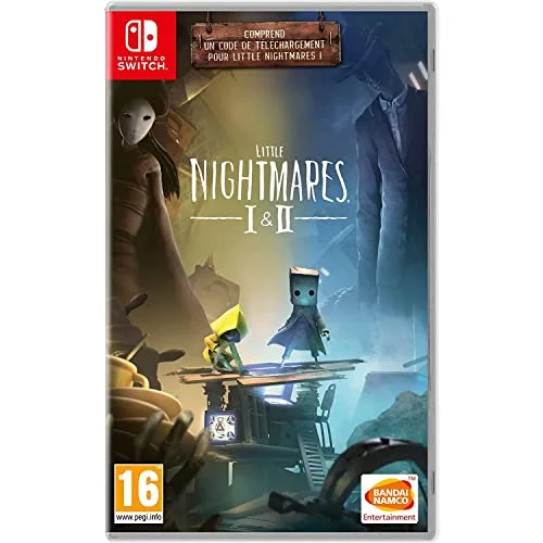 Little Nightmares I & II Nintendo Switch