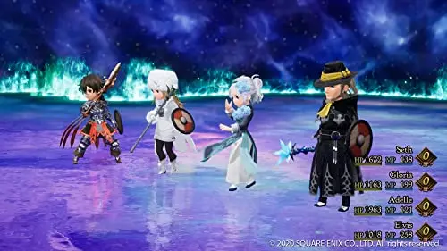 Jeu Nintendo Switch - BRAVELY DEFAULT II [Jeu vidéo] - vue 9