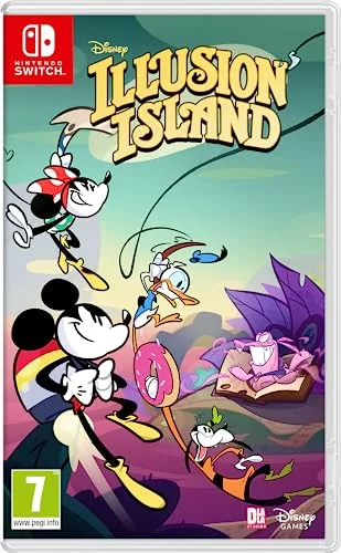 Disney Illusion Island Éd. Italiana Switch
