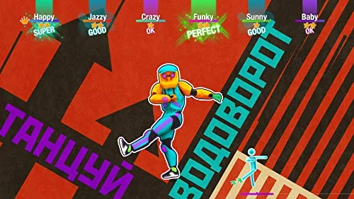 Jeu Nintendo Switch - Just Dance 2020 - Standard - 40 nouvelles chansons - Casual - 3+ - vue 2