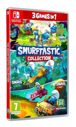The Smurftastic Collection Standard Edition Switch - vue 2