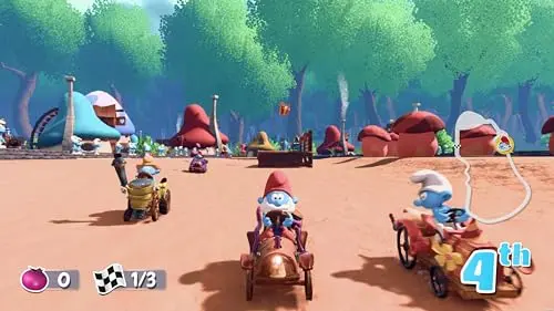 The Smurftastic Collection Standard Edition Switch - vue 8
