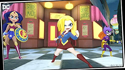 Jeu Nintendo Switch - Nintendo - DC Super Hero Girls: Teen Power - Action-Aventure - PEGI 7+ - Multilingue - vue 4