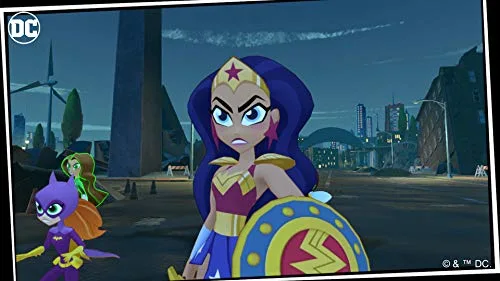 Jeu Nintendo Switch - Nintendo - DC Super Hero Girls: Teen Power - Action-Aventure - PEGI 7+ - Multilingue - vue 7