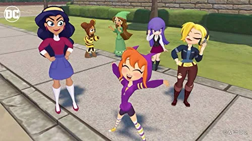 Jeu Nintendo Switch - Nintendo - DC Super Hero Girls: Teen Power - Action-Aventure - PEGI 7+ - Multilingue - vue 9