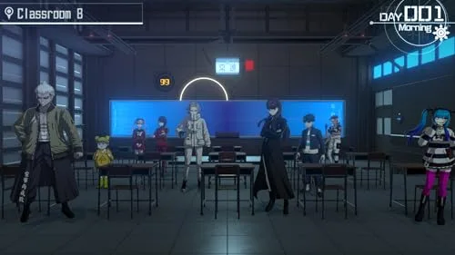 Jeu Nintendo Switch — The Hundred Line: Last Defense Academy — Édition Standard - vue 2