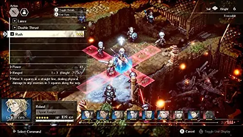 Jeu Nintendo Triangle Strategy - Nintendo - Switch - Aventure - RPG - Stratégie - vue 2