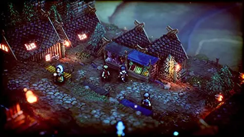 Jeu Nintendo Triangle Strategy - Nintendo - Switch - Aventure - RPG - Stratégie - vue 4
