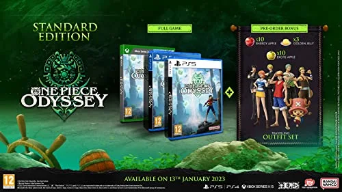 One Piece Odyssey Standard PS4 - vue 7