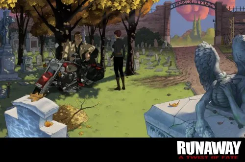 Runaway: A Twist of Fate PC - vue 7