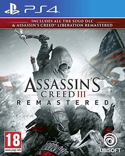 Assassin's Creed III + Liberation PS4