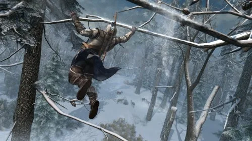 Jeu Playstation 4 - Assassins Creed III + Liberation Remaster - Remaster PS4 - Import anglais jouable en français - vue 2