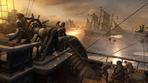 Jeu Playstation 4 - Assassins Creed III + Liberation Remaster - Remaster PS4 - Import anglais jouable en français - vue 5