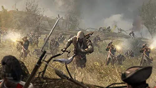 Jeu Playstation 4 - Assassins Creed III + Liberation Remaster - Remaster PS4 - Import anglais jouable en français - vue 7