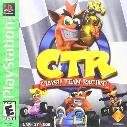 CTR: Crash Team Racing PS1