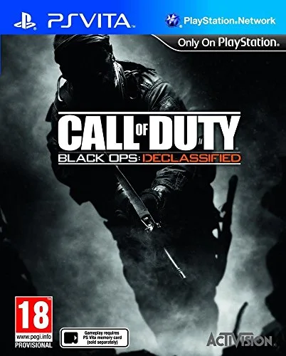 Call of Duty: Black Ops Declassified PS Vita