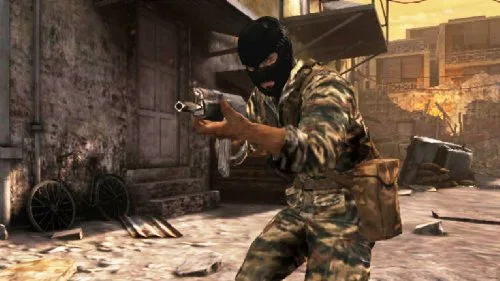 Call of Duty: Black Ops Declassified PS Vita - vue 3