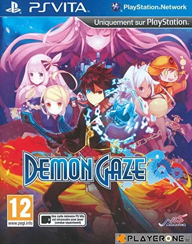 Demon Gaze PS Vita