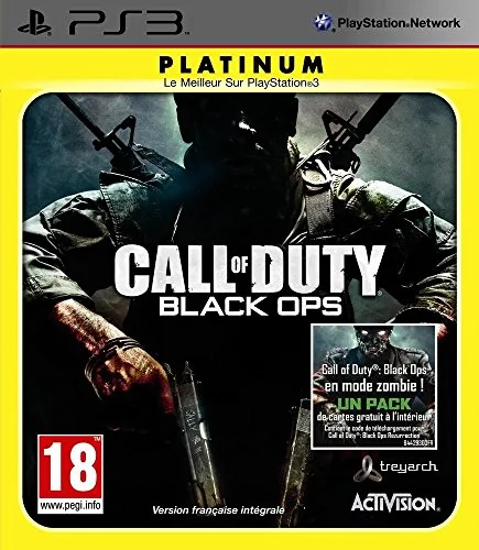 Call of Duty: Black Ops Platinum PS3