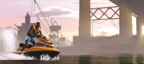 Grand Theft Auto V Standard PS3 - vue 7