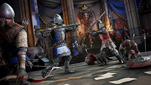 Chivalry 2 Day One Edition PS4 - vue 3