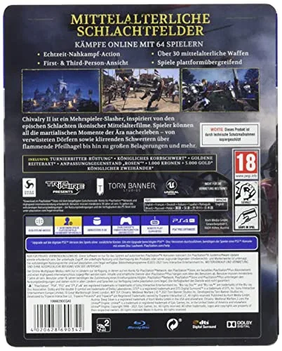Chivalry 2 Steelbook Edition PS4 - vue 2
