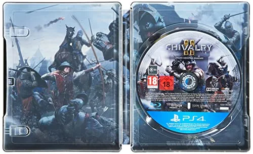Chivalry 2 Steelbook Edition PS4 - vue 5