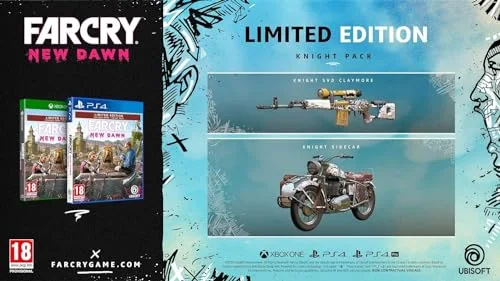 Jeu PS4 - Far Cry New Dawn - Édition Limitée - Action - Jouable en Français - Blu-Ray - vue 2