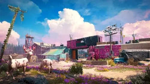 Jeu PS4 - Far Cry New Dawn - Édition Limitée - Action - Jouable en Français - Blu-Ray - vue 6