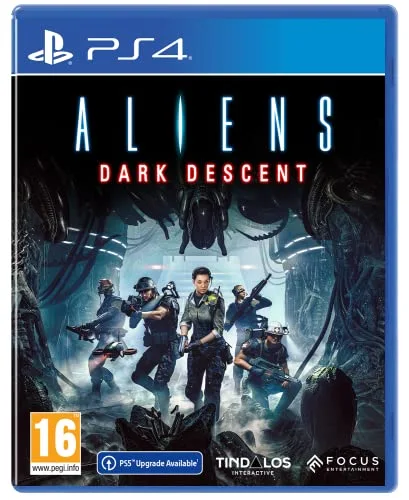 Aliens: Dark Descent PS4