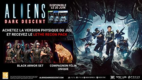 Aliens: Dark Descent PS4 - vue 2