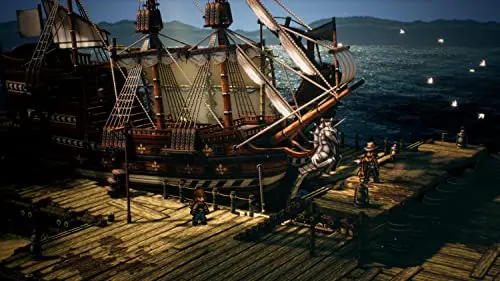 Octopath Traveler II Standard PS4 - vue 6