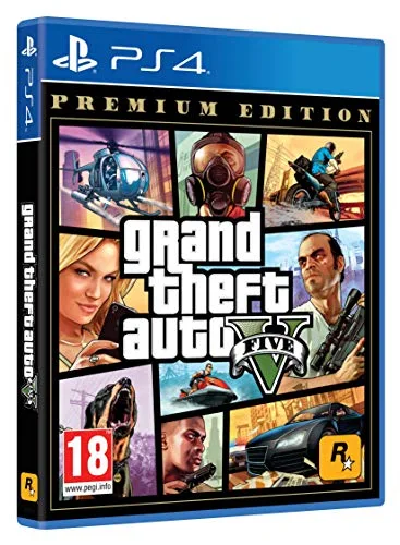 Grand Theft Auto V Édition Premium PS4 - vue 2