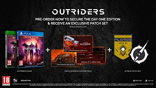 Outriders Day One Edition PS4 - vue 2