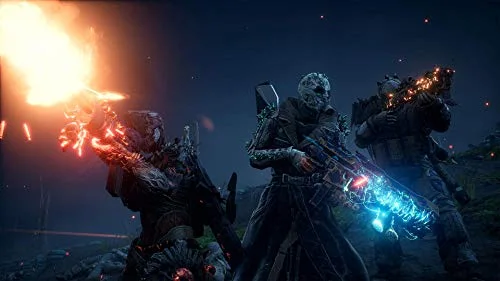 Outriders Day One Edition PS4 - vue 3