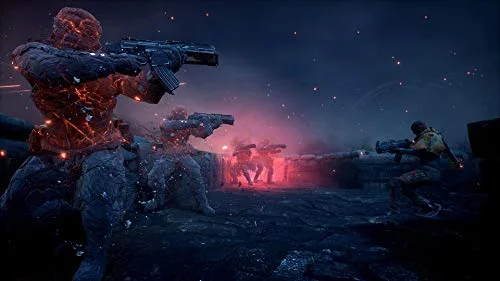 Outriders Day One Edition PS4 - vue 4