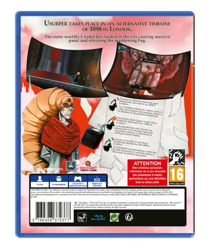Skautfold: Usurper PS4 - vue 2